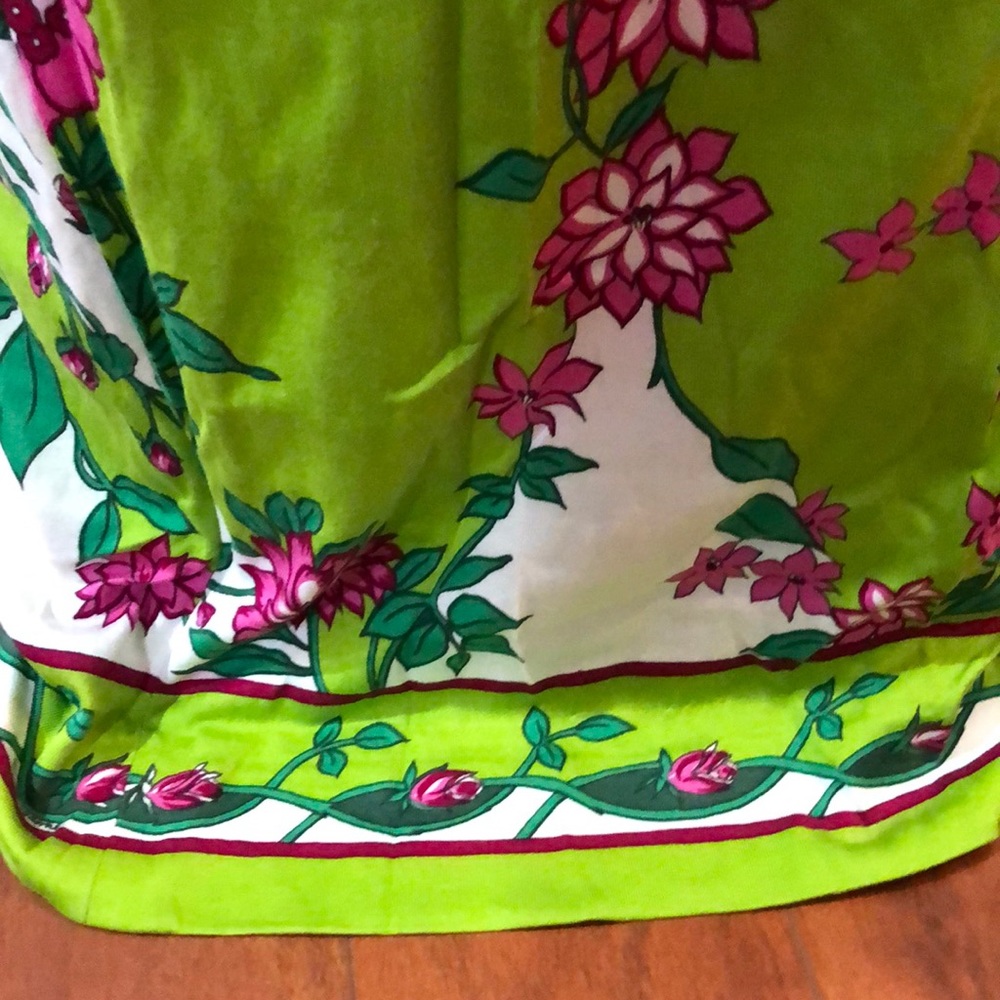 SOLD 70s Paganne Glen Beck Floral Maxi … - Picture 13 of 16